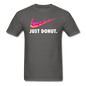 Just Donut v2 - Unisex Classic T-Shirt - charcoal