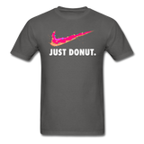 Just Donut v2 - Unisex Classic T-Shirt - charcoal