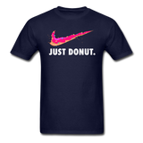 Just Donut v2 - Unisex Classic T-Shirt - navy