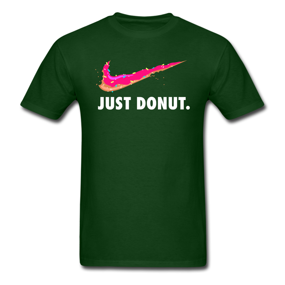 Just Donut v2 - Unisex Classic T-Shirt - forest green