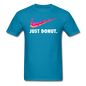 Just Donut v2 - Unisex Classic T-Shirt - turquoise