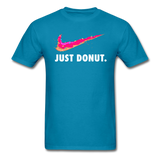 Just Donut v2 - Unisex Classic T-Shirt - turquoise