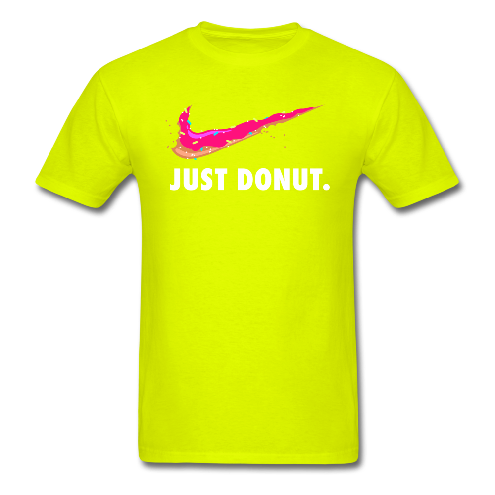 Just Donut v2 - Unisex Classic T-Shirt - safety green