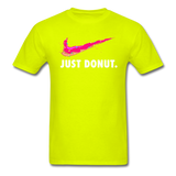 Just Donut v2 - Unisex Classic T-Shirt - safety green