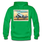 I'm Not Old - DC3 - Gildan Heavy Blend Adult Hoodie - kelly green