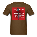 Cool Bands - Unisex Classic T-Shirt - brown