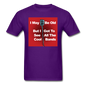 Cool Bands - Unisex Classic T-Shirt - purple