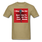 Cool Bands - Unisex Classic T-Shirt - khaki