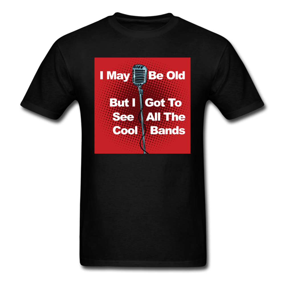 Cool Bands - Unisex Classic T-Shirt - black