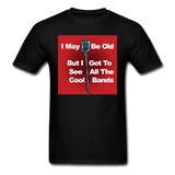 Cool Bands - Unisex Classic T-Shirt - black