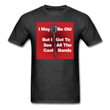 Cool Bands - Unisex Classic T-Shirt - heather black