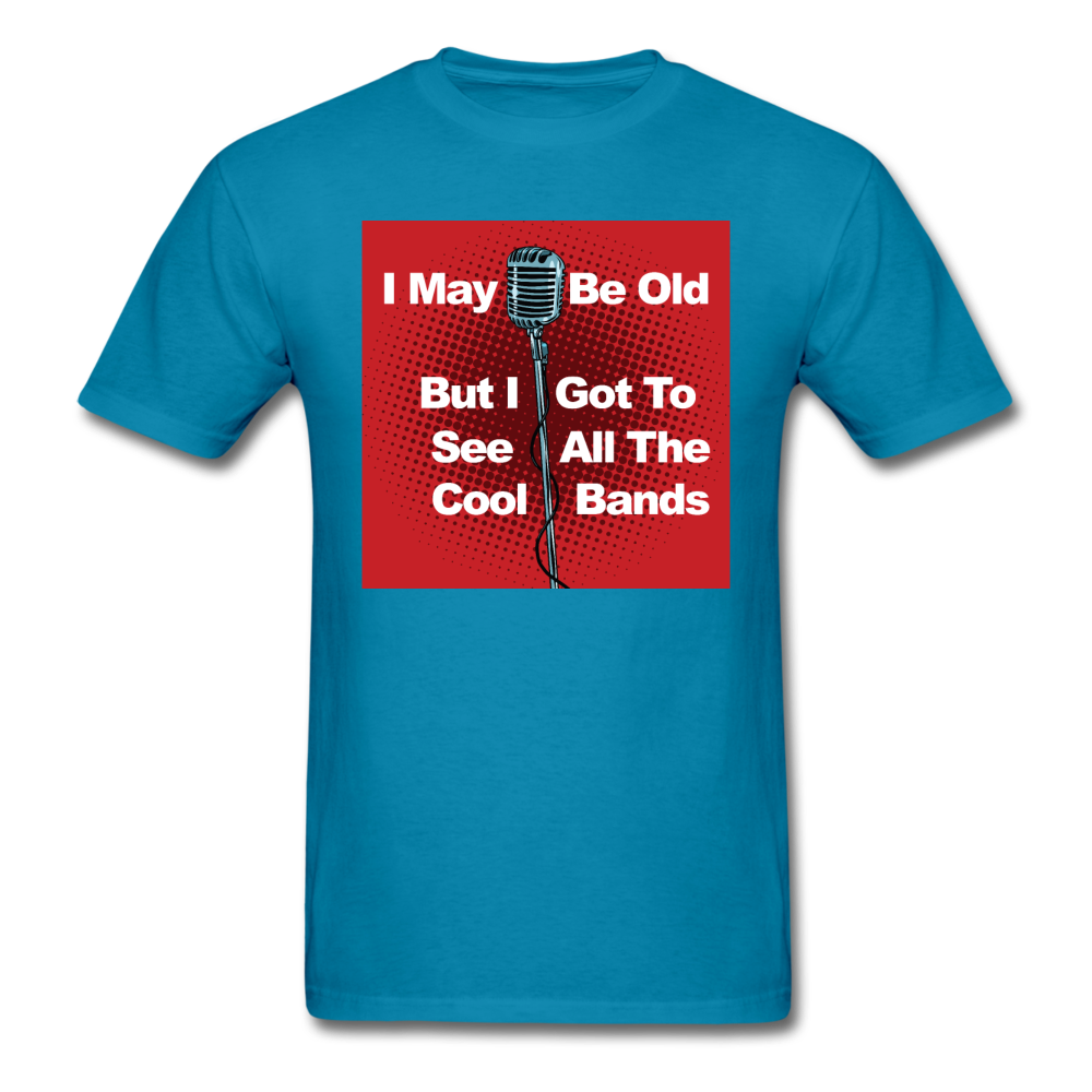 Cool Bands - Unisex Classic T-Shirt - turquoise