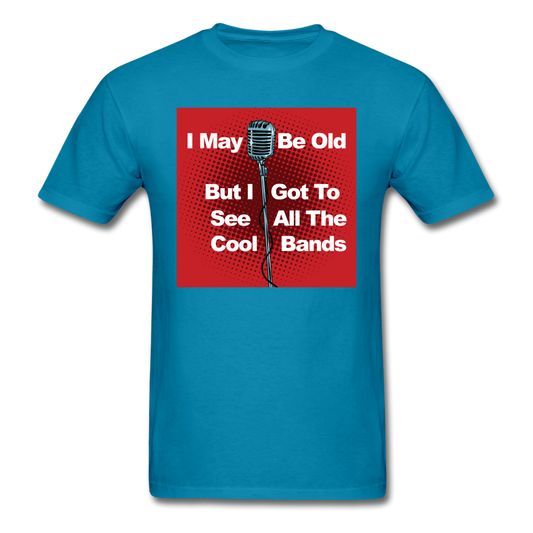 Cool Bands - Unisex Classic T-Shirt - turquoise