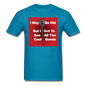 Cool Bands - Unisex Classic T-Shirt - turquoise