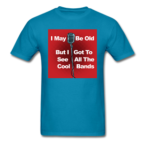 Cool Bands - Unisex Classic T-Shirt - turquoise
