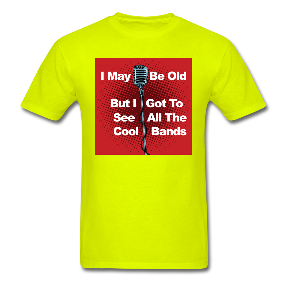 Cool Bands - Unisex Classic T-Shirt - safety green