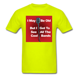 Cool Bands - Unisex Classic T-Shirt - safety green