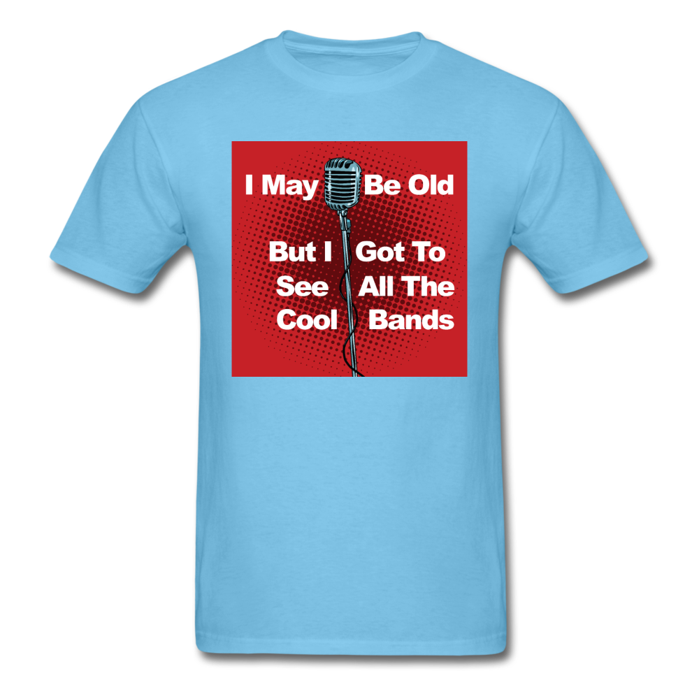 Cool Bands - Unisex Classic T-Shirt - aquatic blue