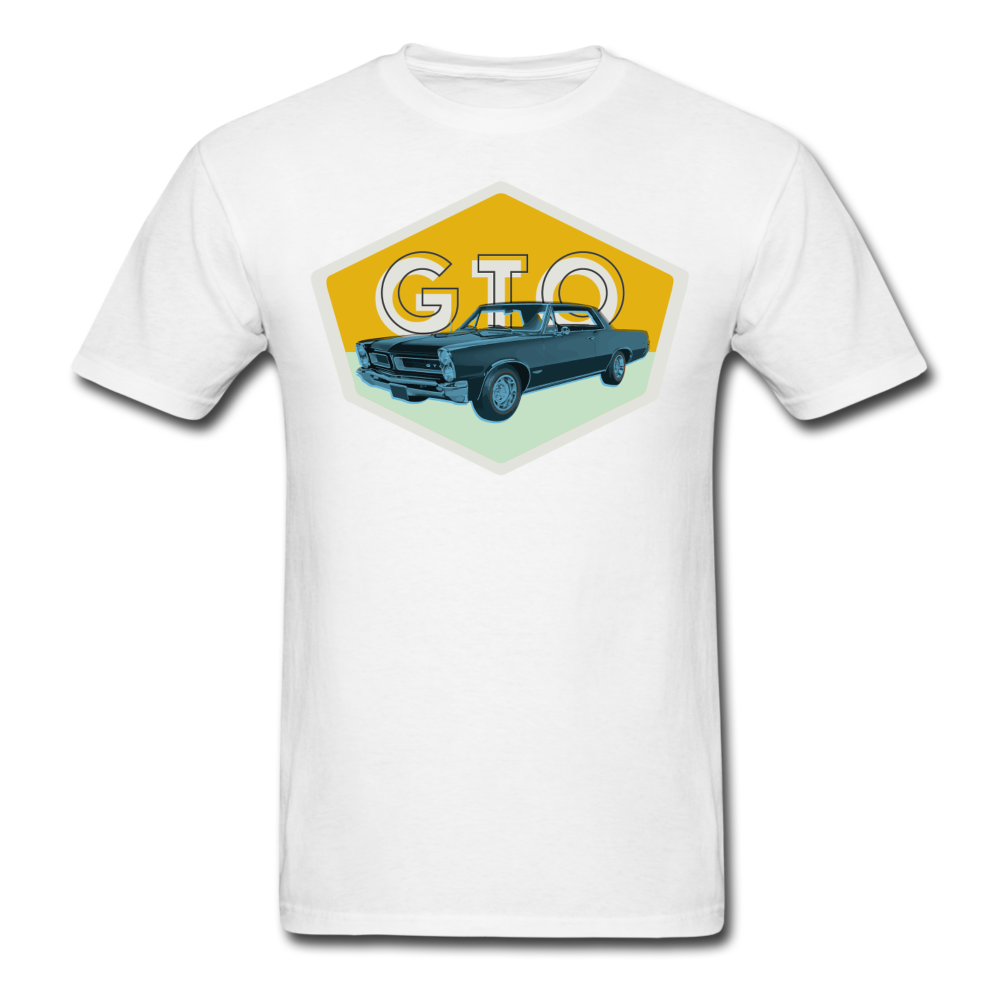 Vintage Cars - GTO - Unisex Classic T-Shirt - white