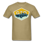 Vintage Cars - GTO - Unisex Classic T-Shirt - khaki