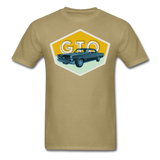 Vintage Cars - GTO - Unisex Classic T-Shirt - khaki