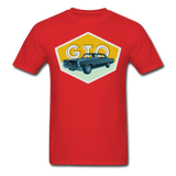 Vintage Cars - GTO - Unisex Classic T-Shirt - red