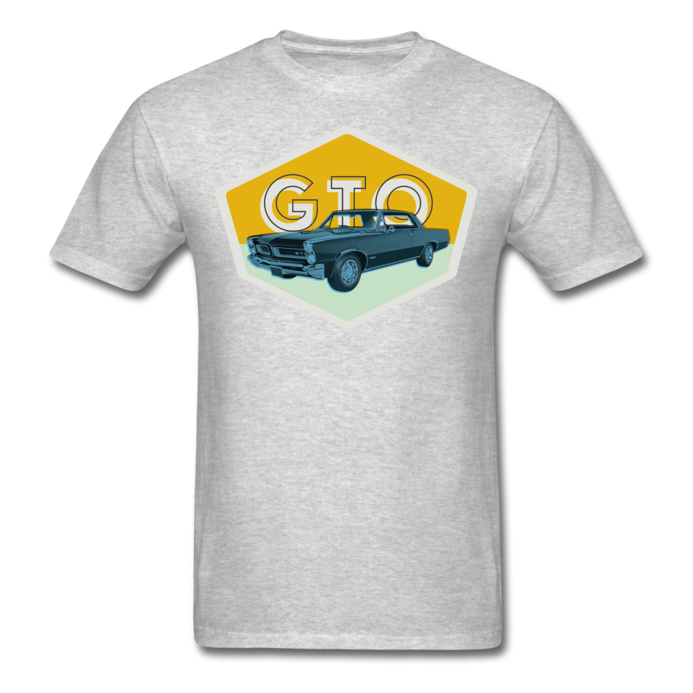 Vintage Cars - GTO - Unisex Classic T-Shirt - heather gray