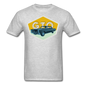 Vintage Cars - GTO - Unisex Classic T-Shirt - heather gray