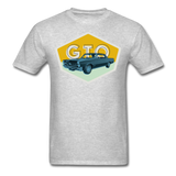 Vintage Cars - GTO - Unisex Classic T-Shirt - heather gray