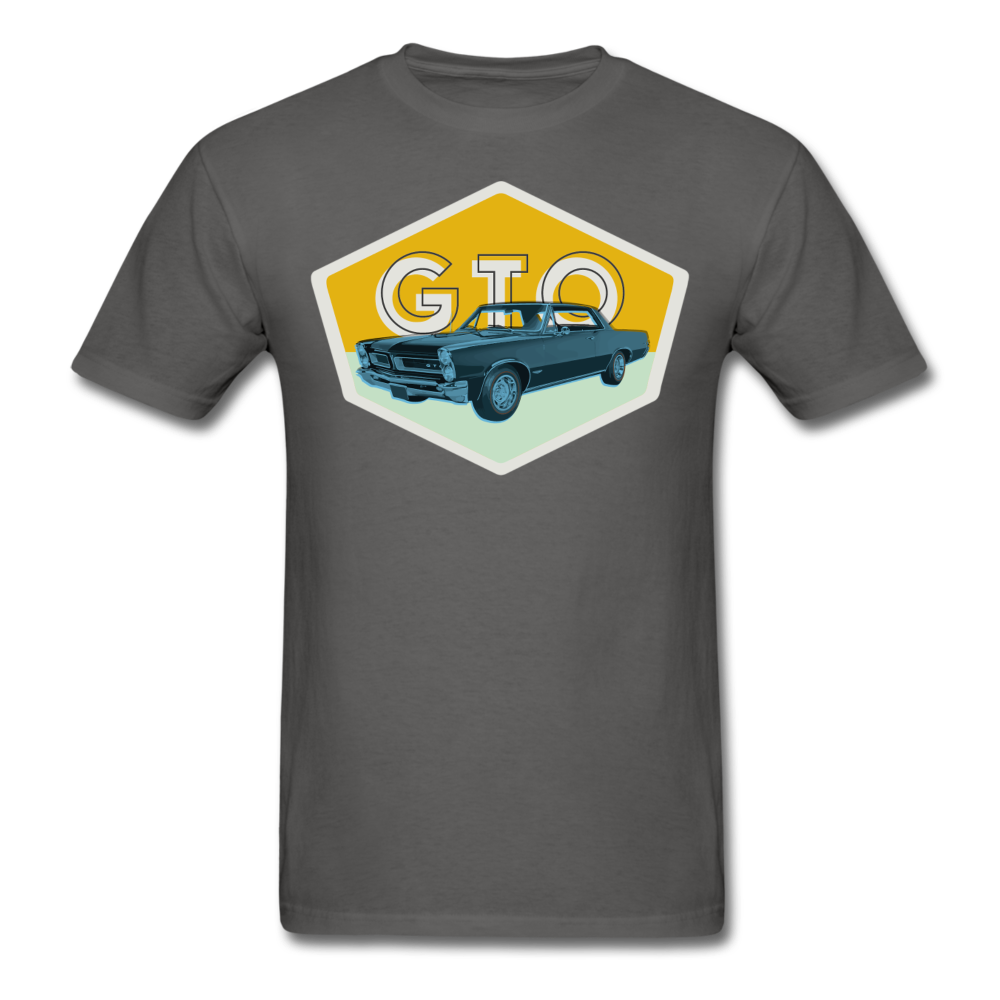 Vintage Cars - GTO - Unisex Classic T-Shirt - charcoal