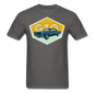 Vintage Cars - GTO - Unisex Classic T-Shirt - charcoal