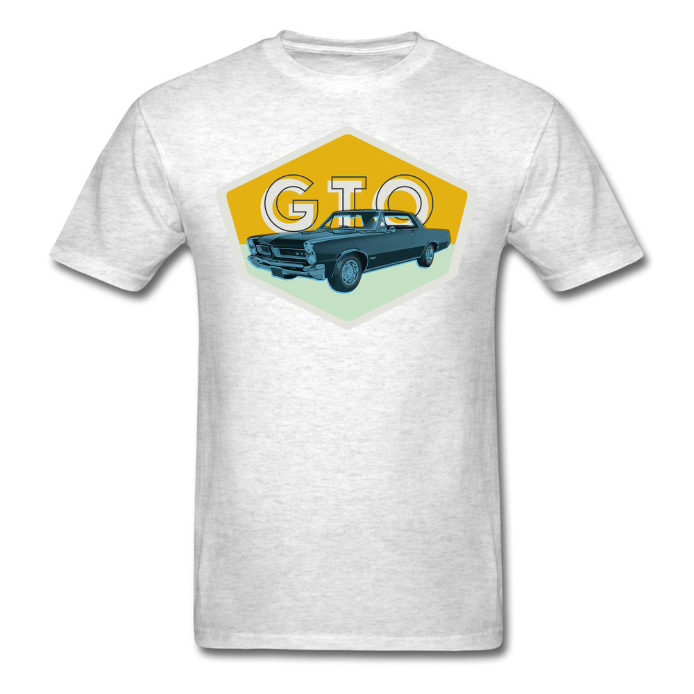 Vintage Cars - GTO - Unisex Classic T-Shirt - light heather gray