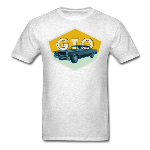 Vintage Cars - GTO - Unisex Classic T-Shirt - light heather gray