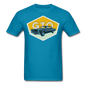 Vintage Cars - GTO - Unisex Classic T-Shirt - turquoise