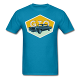 Vintage Cars - GTO - Unisex Classic T-Shirt - turquoise