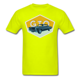 Vintage Cars - GTO - Unisex Classic T-Shirt - safety green