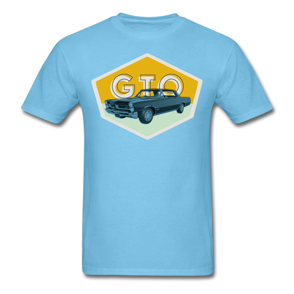 Vintage Cars - GTO - Unisex Classic T-Shirt - aquatic blue