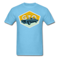 Vintage Cars - GTO - Unisex Classic T-Shirt - aquatic blue