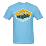 Vintage Cars - GTO - Unisex Classic T-Shirt - aquatic blue