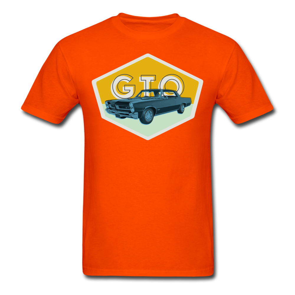 Vintage Cars - GTO - Unisex Classic T-Shirt - orange