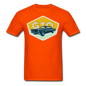 Vintage Cars - GTO - Unisex Classic T-Shirt - orange