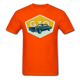 Vintage Cars - GTO - Unisex Classic T-Shirt - orange