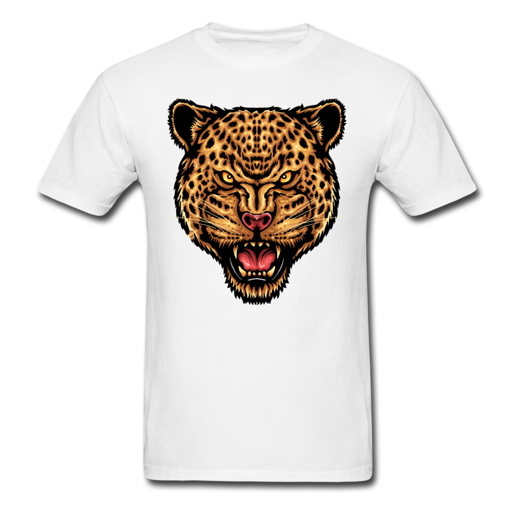 Jaguar - Strength And Focus - Unisex Classic T-Shirt - white