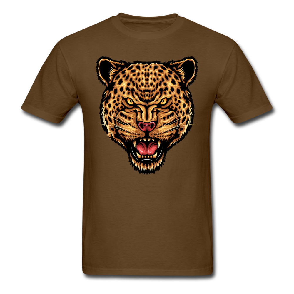 Jaguar - Strength And Focus - Unisex Classic T-Shirt - brown