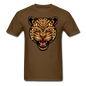 Jaguar - Strength And Focus - Unisex Classic T-Shirt - brown