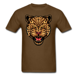 Jaguar - Strength And Focus - Unisex Classic T-Shirt - brown