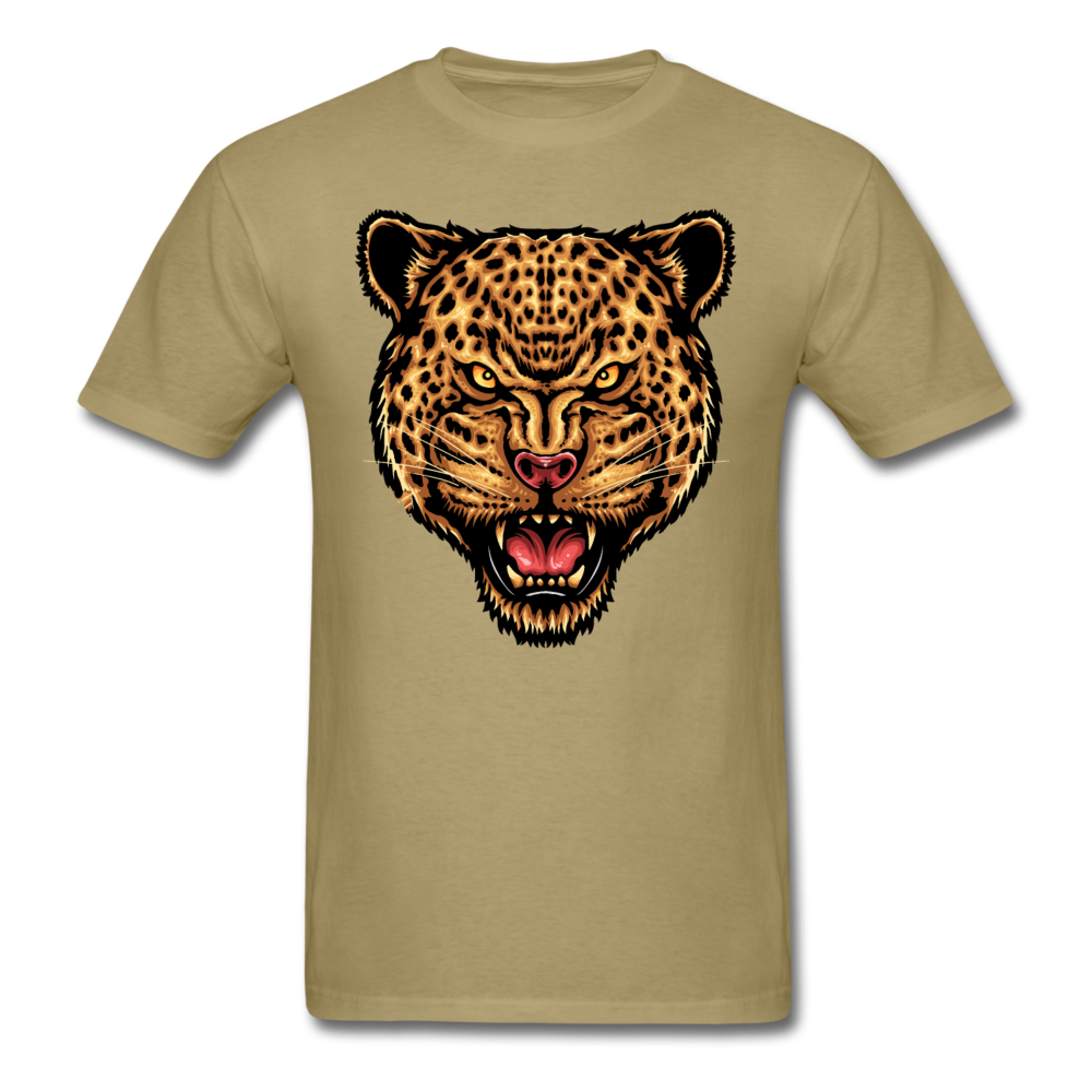 Jaguar - Strength And Focus - Unisex Classic T-Shirt - khaki