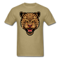 Jaguar - Strength And Focus - Unisex Classic T-Shirt - khaki