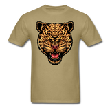 Jaguar - Strength And Focus - Unisex Classic T-Shirt - khaki