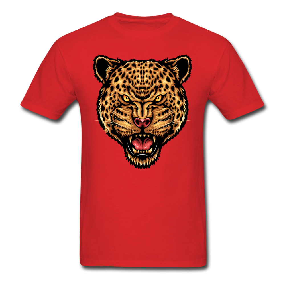 Jaguar - Strength And Focus - Unisex Classic T-Shirt - red